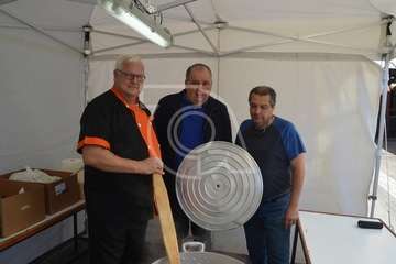 Día grande de las fiestas de Los Llanos 2018 (Foto Antonio Alí/Francisco Javier Santana, Jesús Ruiz y TA)